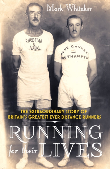 Book cover of: Running For Their Lives. By: Mark Whitaker