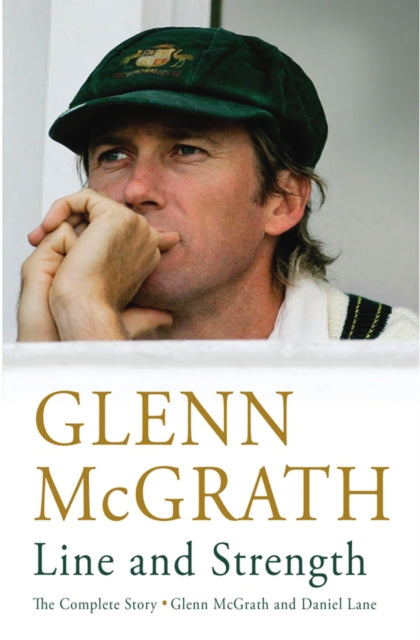 Book cover of: Line and Strength. By: Glenn McGrath