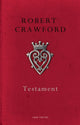 Book cover of: Testament. By: Robert Crawford