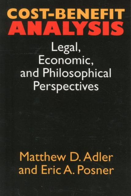 Book cover of: Cost-Benefit Analysis