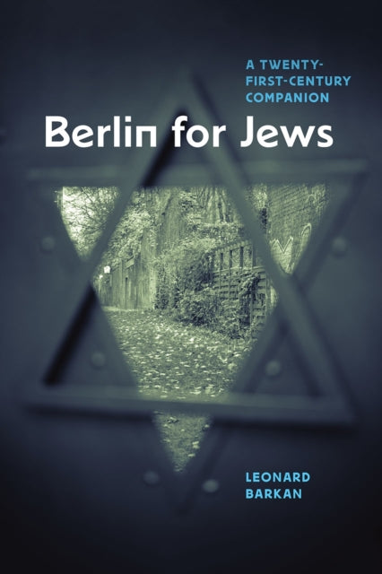 Book cover of: Berlin for Jews. By: Leonard Barkan