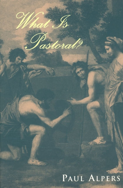 Book cover of: What Is Pastoral?