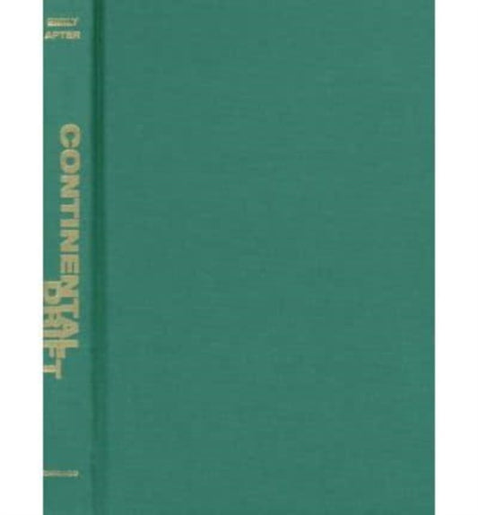 Book cover of: Continental Drift