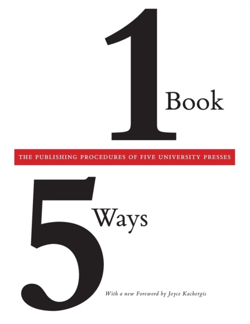 Book cover of: One Book/Five Ways