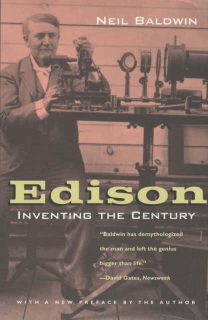 Book cover of: Edison. By: Neil Baldwin