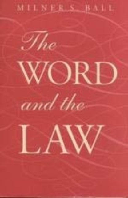 Book cover of: Word and the Law