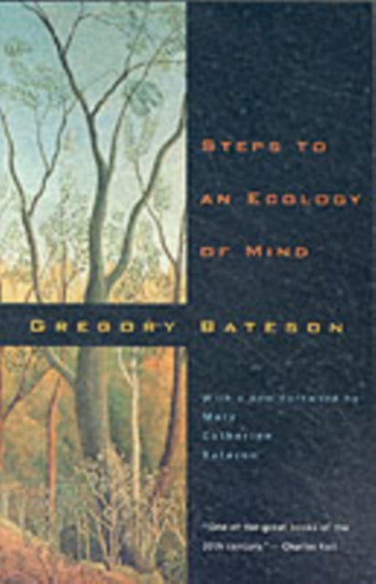 Book cover of: Steps to an Ecology of Mind