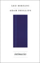 Book cover of: Intimacies. By: Leo Bersani