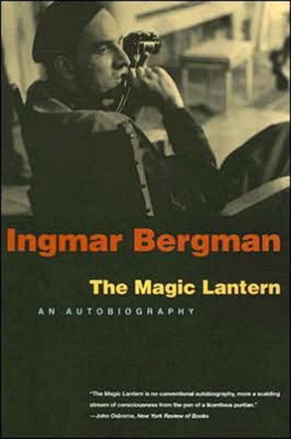 Book cover of: Magic Lantern. By: Ingmar Bergman