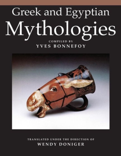 Book cover of: Greek and Egyptian Mythologies