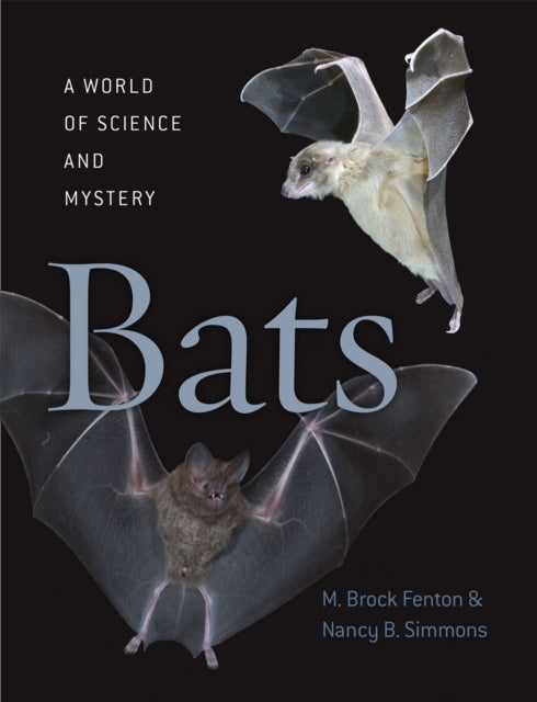 Book cover of: Bats. By: M. Brock Fenton