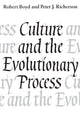 Book cover of: Culture and the Evolutionary Process. By: Robert Boyd - undifferentiated