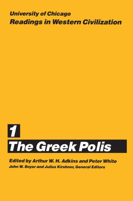 Book cover of: University of Chicago Readings in Western Civilization, Volume 1
