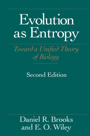 Evolution As Entropy