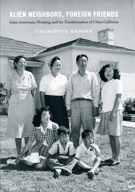 Book cover of: Alien Neighbors, Foreign Friends. By: Charlotte Brooks