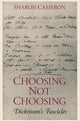 Book cover of: Choosing Not Choosing