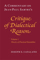 Book cover of: Commentary on Jean-Paul Sartre's "Critique of Dialectical Reason". By: Joseph S. Catalano