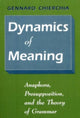 Book cover of: Dynamics of Meaning