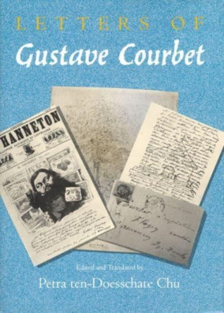 Book cover of: Letters of Gustave Courbet