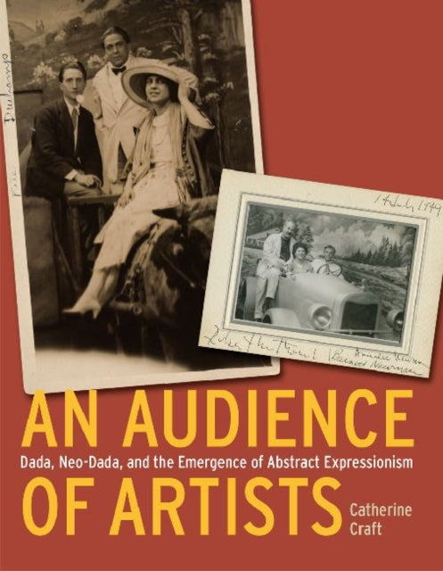 Book cover of: Audience of Artists. By: Catherine Craft