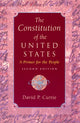 Book cover of: Constitution of the United States