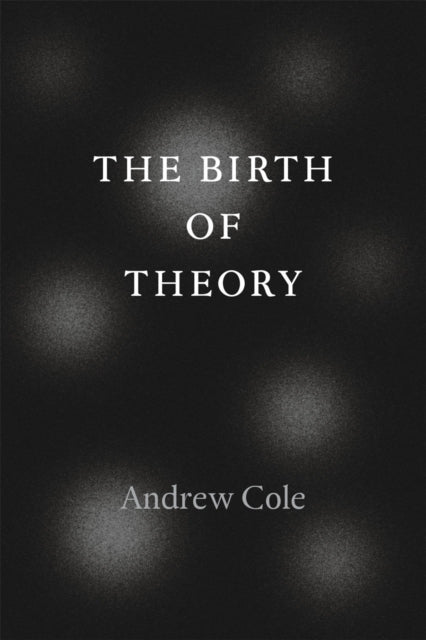 Book cover of: Birth of Theory. By: Andrew Cole