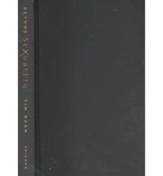 Book cover of: Beyond Sexuality. By: Tim Dean