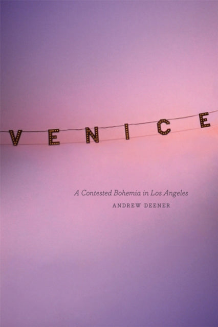 Book cover of: Venice. By: Andrew Deener