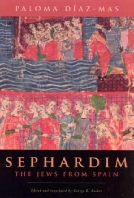 Book cover of: Sephardim. By: Paloma Diaz-Mas