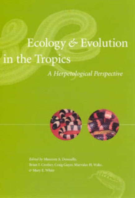 Book cover of: Ecology and Evolution in the Tropics