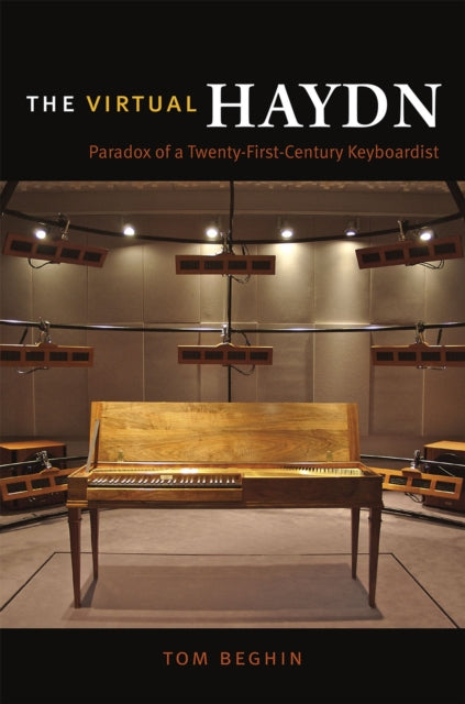 Book cover of: Virtual Haydn. By: Tom Beghin