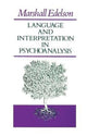 Book cover of: Language and Interpretation in Psychoanalysis