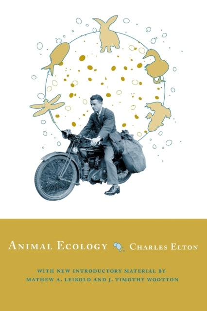 Book cover of: Animal Ecology. By: Charles S. Elton