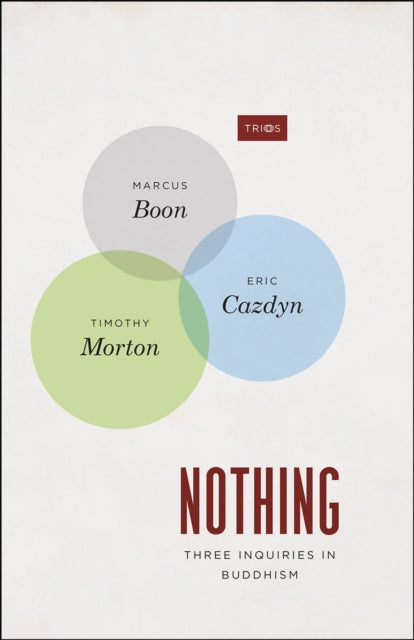 Book cover of: Nothing. By: Marcus Boon