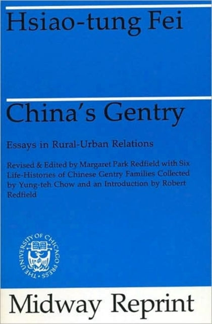 Book cover of: China's Gentry