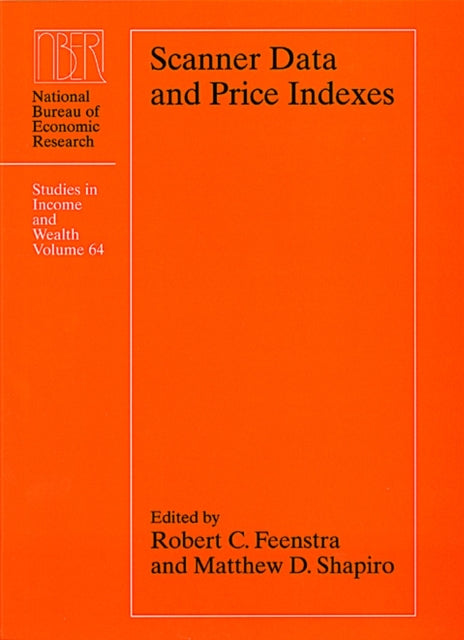 Book cover of: Scanner Data and Price Indexes