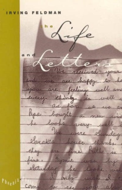 Book cover of: Life and Letters