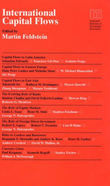 Book cover of: International Capital Flows. By: Martin Feldstein
