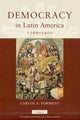 Book cover of: Democracy in Latin America, 1760-1900. By: Carlos A. Forment