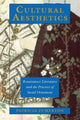Book cover of: Cultural Aesthetics. By: Patricia Fumerton