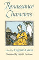Book cover of: Renaissance Characters