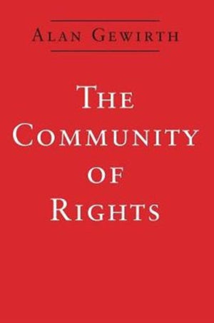 Community of Rights