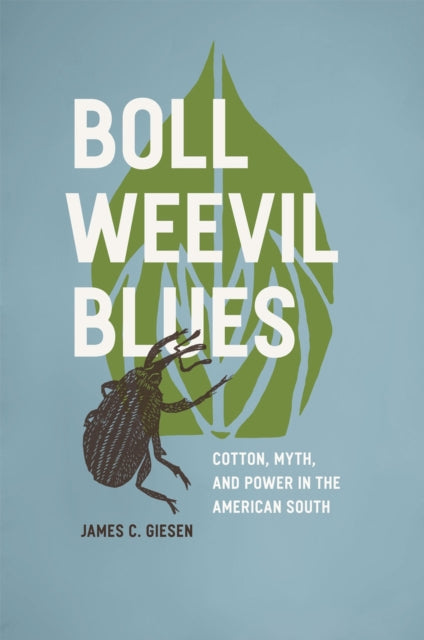 Book cover of: Boll Weevil Blues. By: James C. Giesen