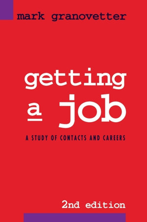 Getting a Job