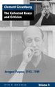 Book cover of: Collected Essays and Criticism, Volume 2. By: Clement Greenberg