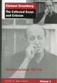 Book cover of: Collected Essays and Criticism, Volume 3. By: Clement Greenberg