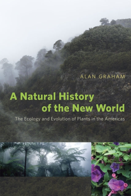 Book cover of: Natural History of the New World – The Ecology and Evolution of Plants in the Americas. By: Alan Graham