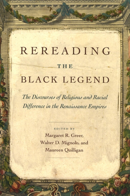 Book cover of: Rereading the Black Legend
