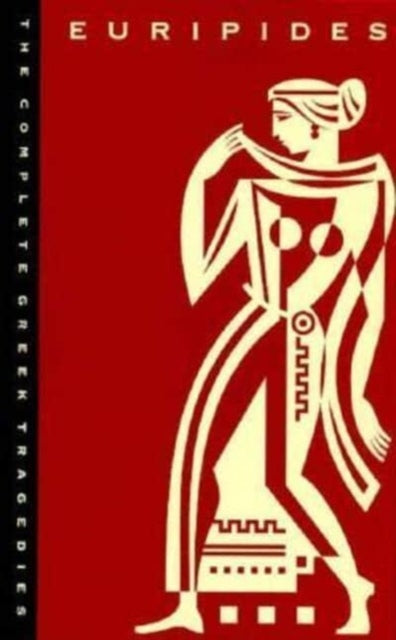 Book cover of: Complete Greek Tragedies, Volume 3. By: Euripides
