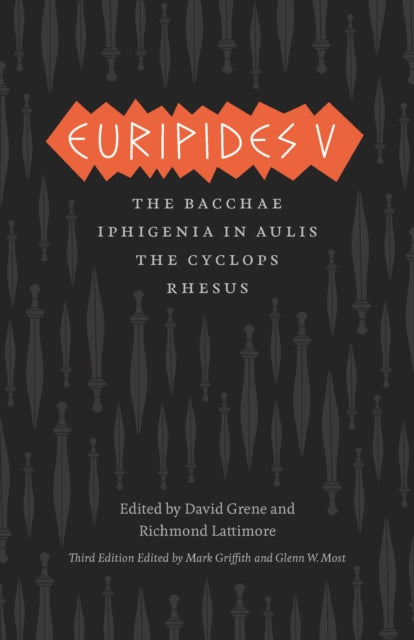 Book cover of: Euripides V. By: Euripides